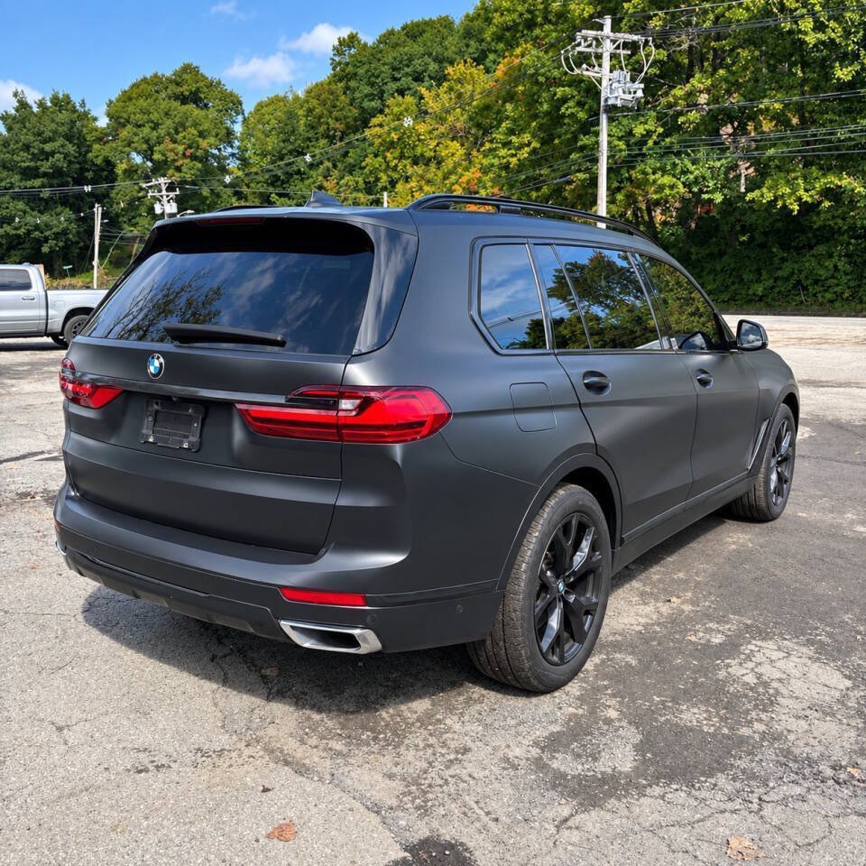 Used 2019 BMW X7 xDrive40i w/ Premium Package AWD/4WD image 4