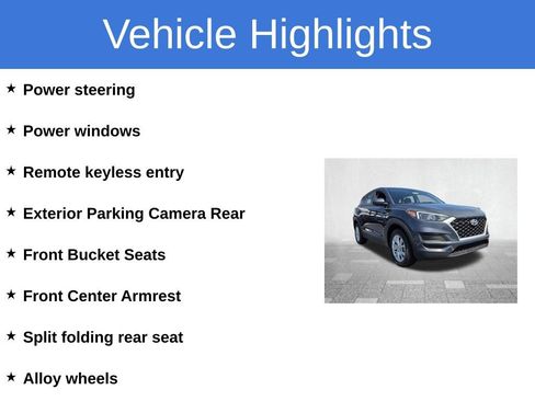 Used 2019 Hyundai Tucson SE FWD image 4