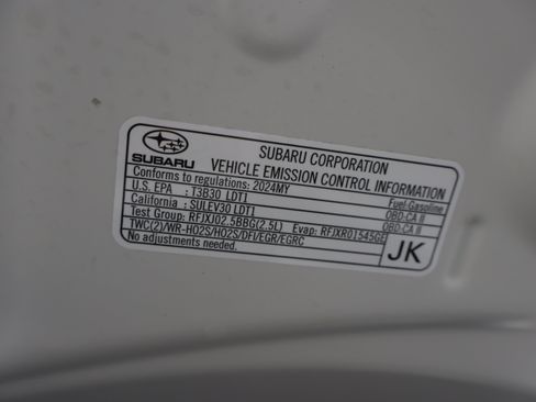 Used 2024 Subaru Crosstrek 2.5i Sport w/ Popular Package #4A AWD/4WD image 18