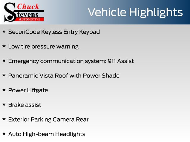 New 2027 Ford Explorer ST w/ Sun And Sound Package RWD image 8