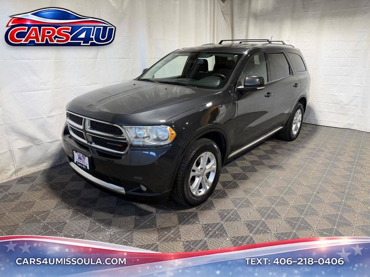 Used 2011 Dodge Durango Crew w/ Entry Nav/Commuter Group AWD/4WD image 1