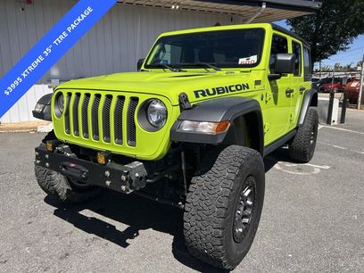 Used 2021 Jeep Wrangler Unlimited Rubicon w/ Xtreme Recon 35" Tire Package