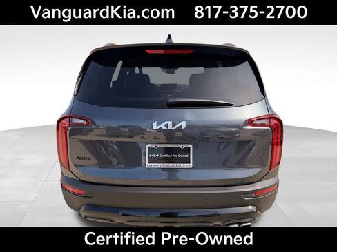 Certified 2022 Kia Telluride SX w/ SX Prestige Package image 3