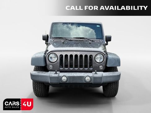 Used 2016 Jeep Wrangler Unlimited Sport w/ Quick Order Package 24S AWD/4WD image 2