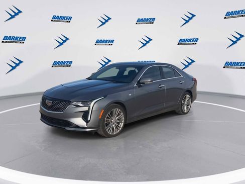 Certified 2022 Cadillac CT4 Premium Luxury image 4