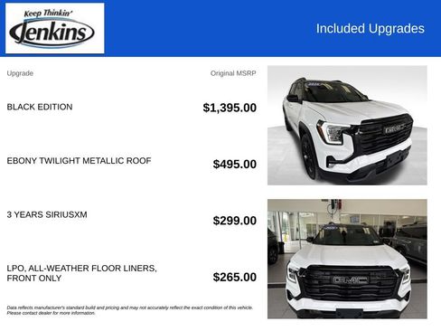 Used 2026 GMC Terrain Elevation w/ Black Edition AWD/4WD image 4