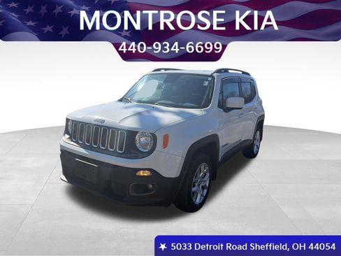 Used 2017 Jeep Renegade Latitude image 1