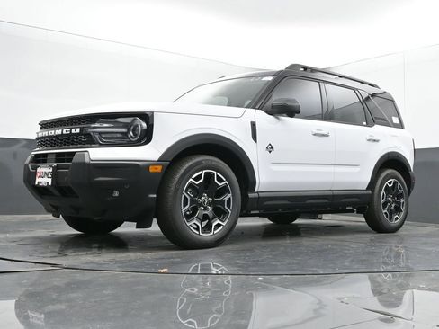 New 2025 Ford Bronco Sport Outer Banks w/ Outer Banks Tech Package+ image 46