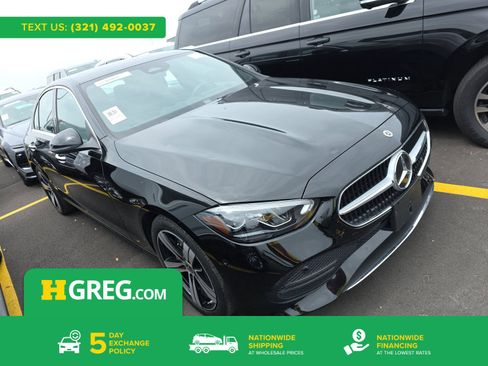 Used 2025 Mercedes-Benz C 300 Sedan image 1