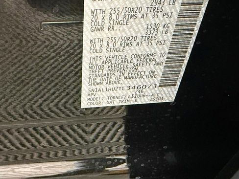 New 2026 INFINITI QX60 Autograph w/ Dark Cargo Package image 27