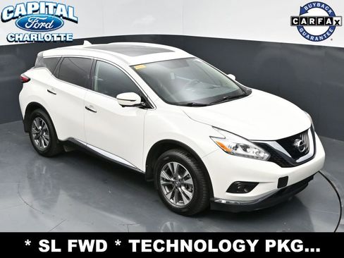 Used 2017 Nissan Murano SL w/ SL Technology Package FWD image 27