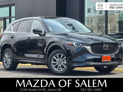 Certified 2025 MAZDA CX-5 AWD 2.5 S w/ Preferred Package image 1