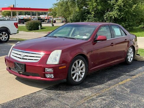 Used 2007 Cadillac STS V8 w/ Preferred Equipment Group AWD/4WD image 2