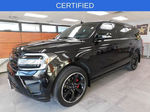 Certified 2024 Ford Expedition Max Limited image 1