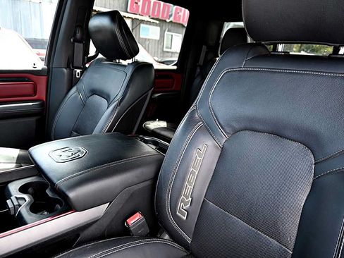 Used 2019 RAM 1500 Rebel w/ Rebel Level 2 Equipment Group RWD image 17