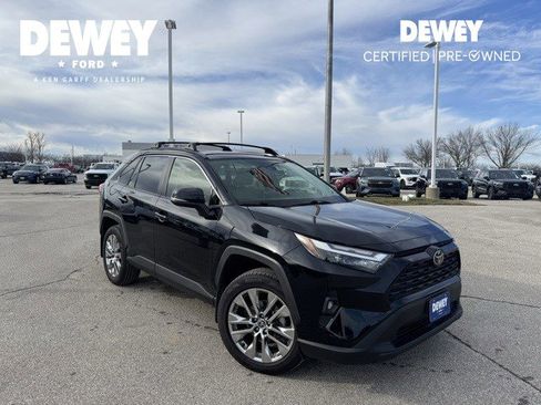 Used 2023 Toyota RAV4 XLE Premium image 1