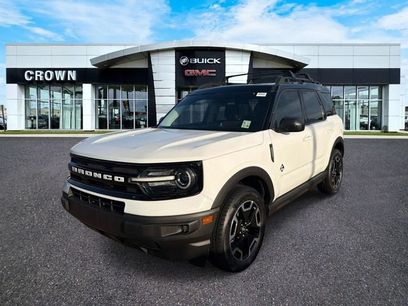 Used 2024 Ford Bronco Sport Outer Banks