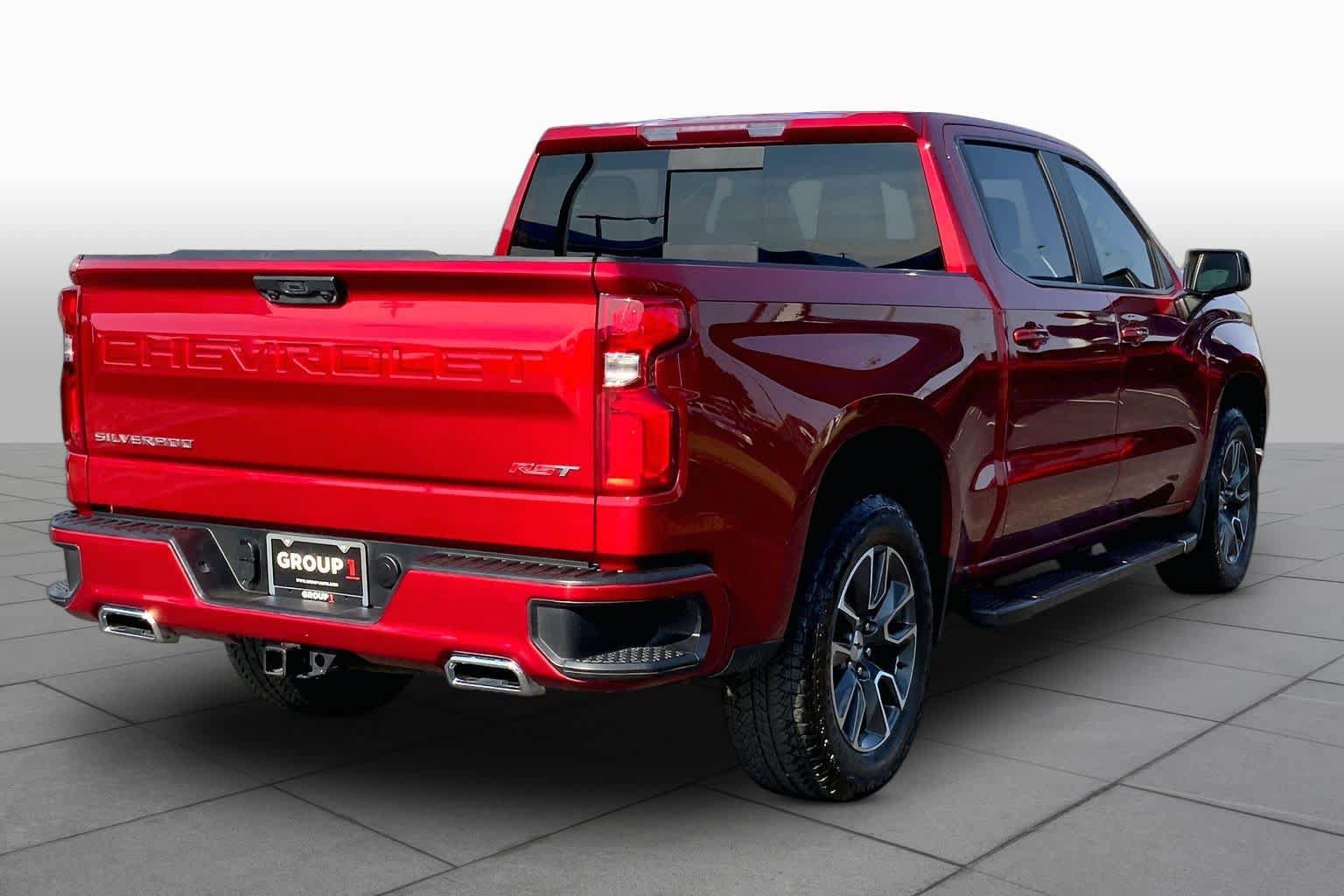 Certified 2024 Chevrolet Silverado 1500 RST w/ All Star Edition Plus AWD/4WD image 13