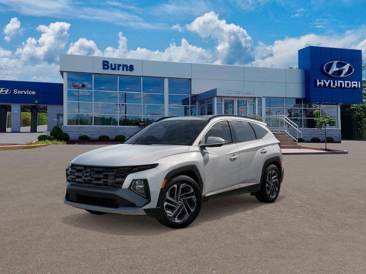 New 2026 Hyundai Tucson Limited AWD/4WD image 1