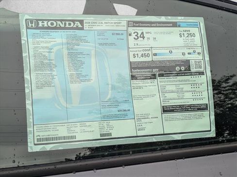 New 2026 Honda Civic Sport image 17