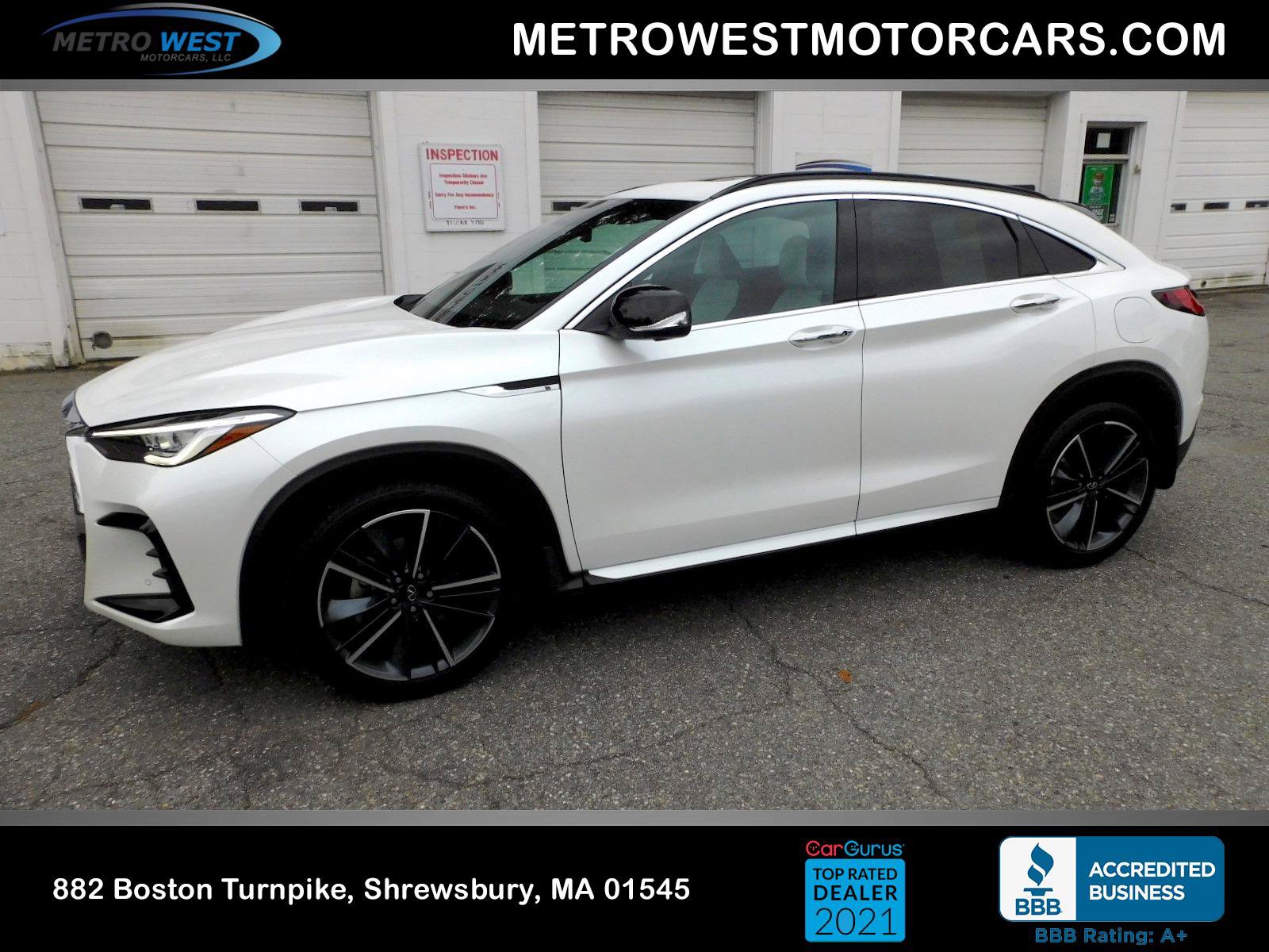Used 2025 INFINITI QX55 Essential AWD/4WD image 1