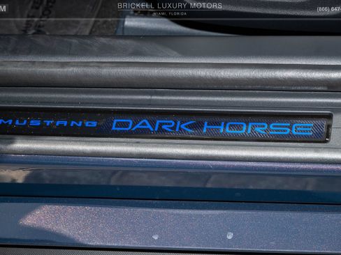 Used 2024 Ford Mustang Dark Horse RWD image 61