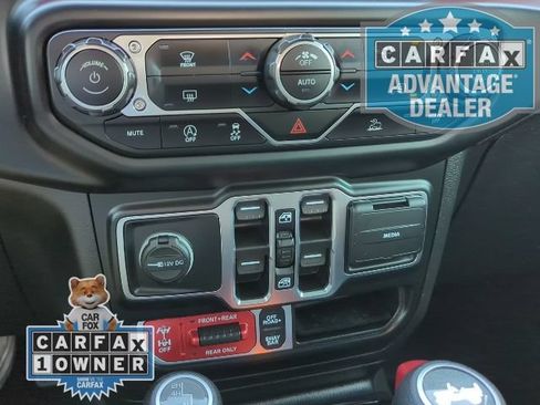 Used 2021 Jeep Wrangler Unlimited Rubicon AWD/4WD image 9