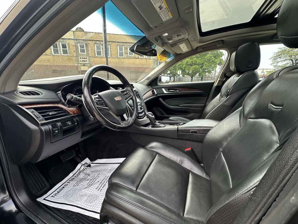 Used 2019 Cadillac CTS Luxury AWD/4WD image 10