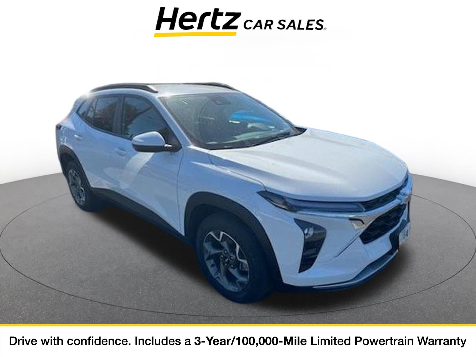 Used 2025 Chevrolet Trax LT FWD image 1