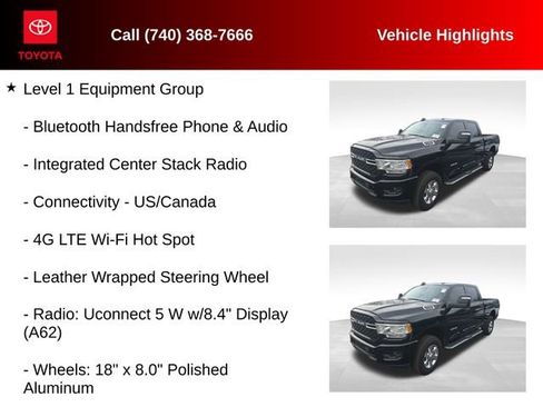 Used 2024 RAM 2500 Big Horn w/ Safety Group image 17