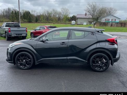 Used 2021 Toyota C-HR Nightshade FWD image 2