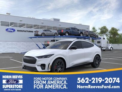 New 2025 Ford Mustang Mach-E GT