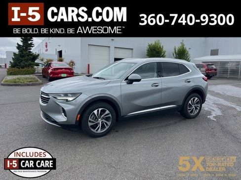 Used 2023 Buick Envision Essence FWD image 1