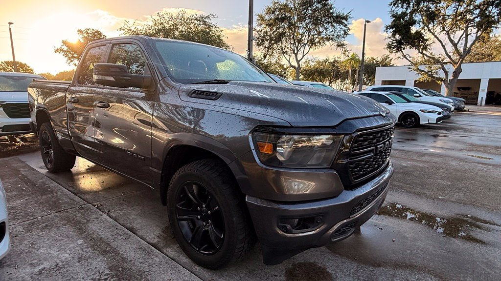 Used 2022 RAM 1500 Big Horn RWD image 3