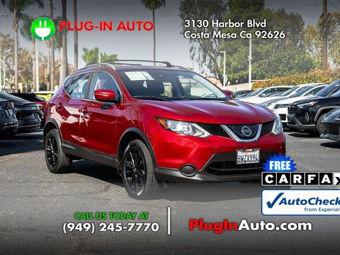Used 2019 Nissan Rogue Sport SV image 3