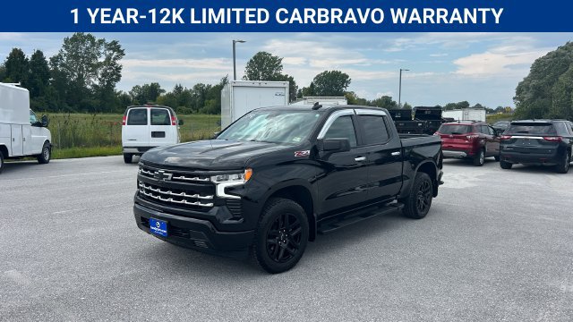Certified 2024 Chevrolet Silverado 1500 RST w/ Z71 Off-Road Package AWD/4WD image 8