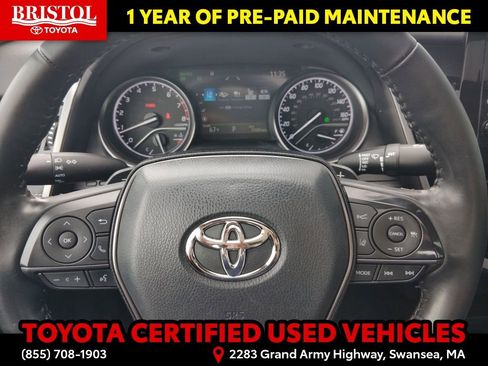Certified 2023 Toyota Camry SE w/ Cold Weather Package AWD/4WD image 22