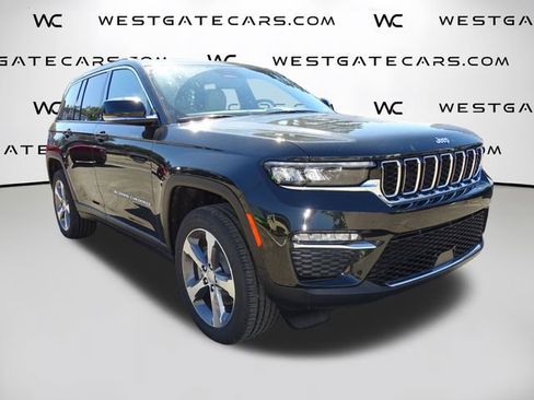 New 2024 Jeep Grand Cherokee Limited 4xe image 2