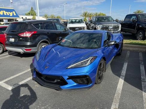 Used 2023 Chevrolet Corvette Stingray Premium Cpe w/ Z51 Performance Package image 7