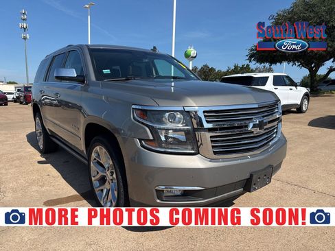 Used 2017 Chevrolet Tahoe Premier AWD/4WD image 1