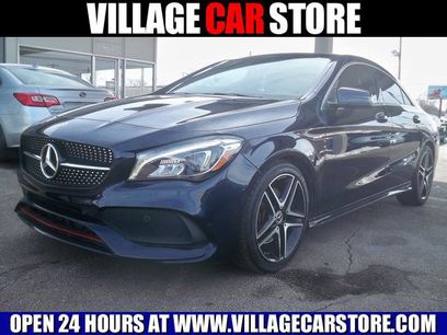 Used 2018 Mercedes-Benz CLA 250 CLA 250 4MATIC Coupe