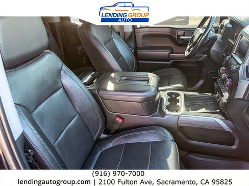 Used 2020 Chevrolet Silverado 1500 LTZ w/ LTZ Plus Package AWD/4WD image 15
