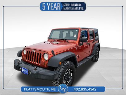 Used 2009 Jeep Wrangler X
