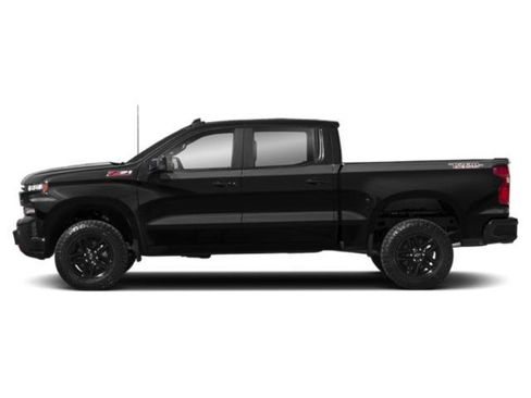 Certified 2021 Chevrolet Silverado 1500 LT Trail Boss w/ Bed Protection Package AWD/4WD image 6