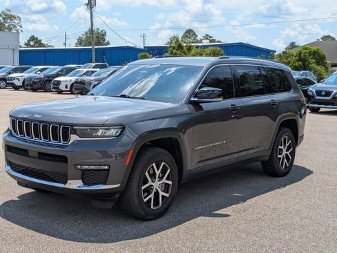 Used 2024 Jeep Grand Cherokee L Limited AWD/4WD image 56