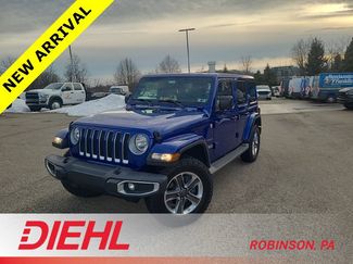 Used 2018 Jeep Wrangler Unlimited Sahara w/ Cold Weather Group video 1