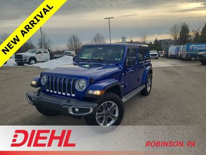 Used 2018 Jeep Wrangler Unlimited Sahara w/ Cold Weather Group