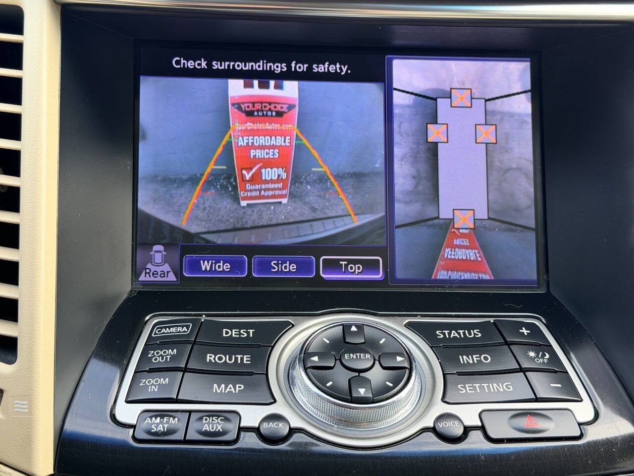 Used 2012 INFINITI FX35 2WD w/ Premium Pkg image 47