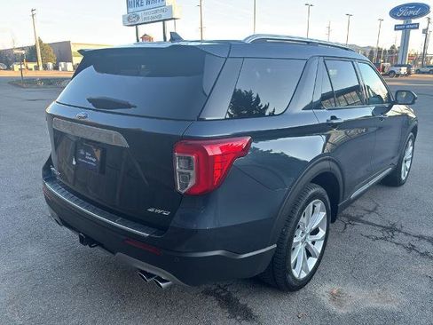 Certified 2024 Ford Explorer Platinum w/ Technology Package image 9