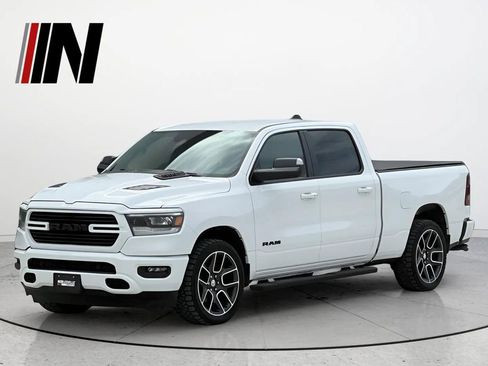 Used 2021 RAM 1500 Sport w/ Trailer Tow Group AWD/4WD image 1